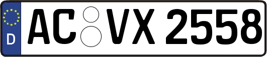 AC-VX2558