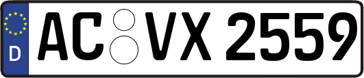 AC-VX2559