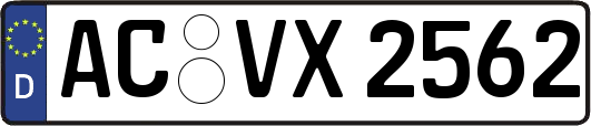 AC-VX2562