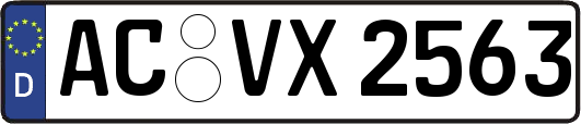 AC-VX2563