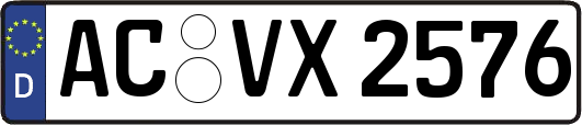 AC-VX2576