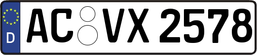 AC-VX2578