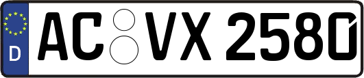 AC-VX2580