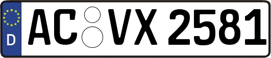 AC-VX2581