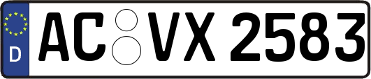 AC-VX2583