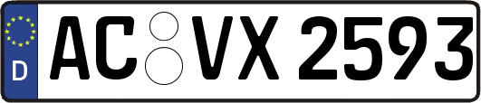 AC-VX2593