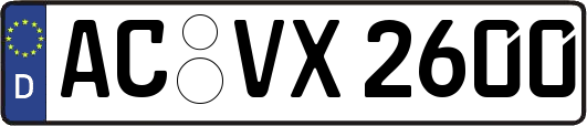 AC-VX2600