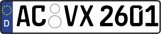 AC-VX2601