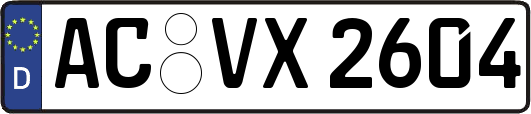 AC-VX2604