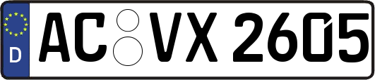 AC-VX2605