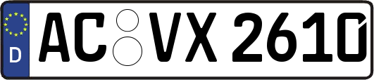 AC-VX2610