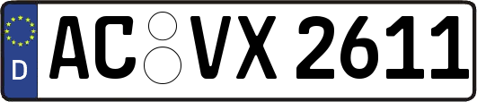 AC-VX2611