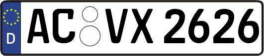 AC-VX2626