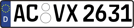 AC-VX2631