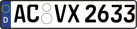 AC-VX2633