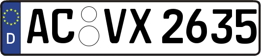 AC-VX2635