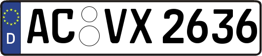 AC-VX2636
