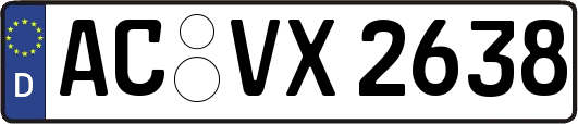 AC-VX2638