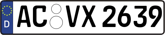 AC-VX2639