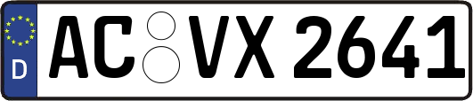 AC-VX2641