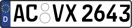 AC-VX2643