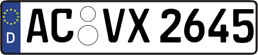 AC-VX2645