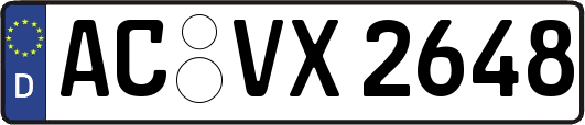 AC-VX2648