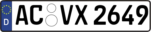 AC-VX2649