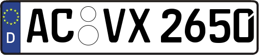 AC-VX2650