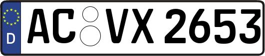 AC-VX2653