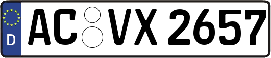 AC-VX2657