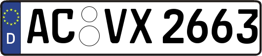 AC-VX2663