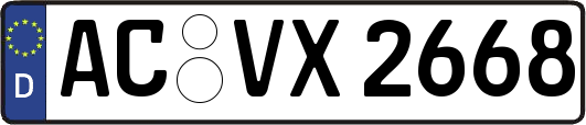 AC-VX2668