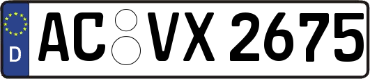 AC-VX2675