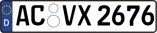 AC-VX2676