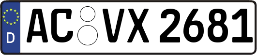 AC-VX2681