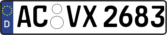 AC-VX2683