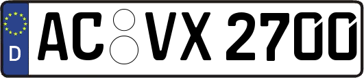 AC-VX2700