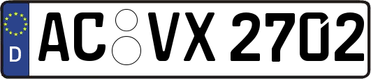 AC-VX2702