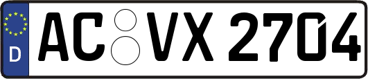 AC-VX2704
