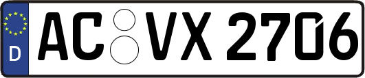 AC-VX2706