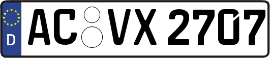 AC-VX2707