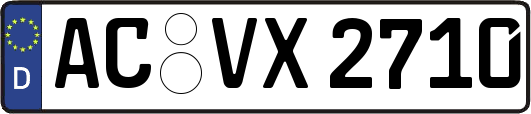 AC-VX2710