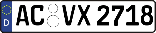 AC-VX2718