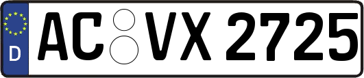 AC-VX2725