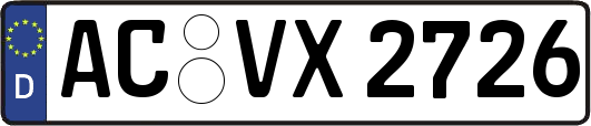 AC-VX2726