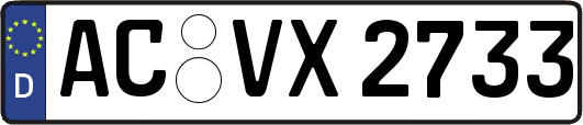 AC-VX2733