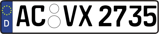 AC-VX2735