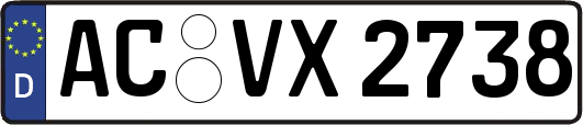 AC-VX2738