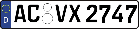 AC-VX2747